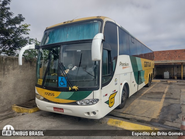 Empresa Gontijo de Transportes 17255 na cidade de Vitória da Conquista, Bahia, Brasil, por Espedito de Brito Gomes. Número da foto: #13280794.