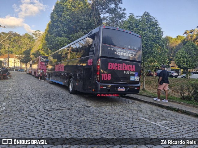 Excelência Turismo 106 na cidade de Petrópolis, Rio de Janeiro, Brasil, por Zé Ricardo Reis. Número da foto: #13281318.