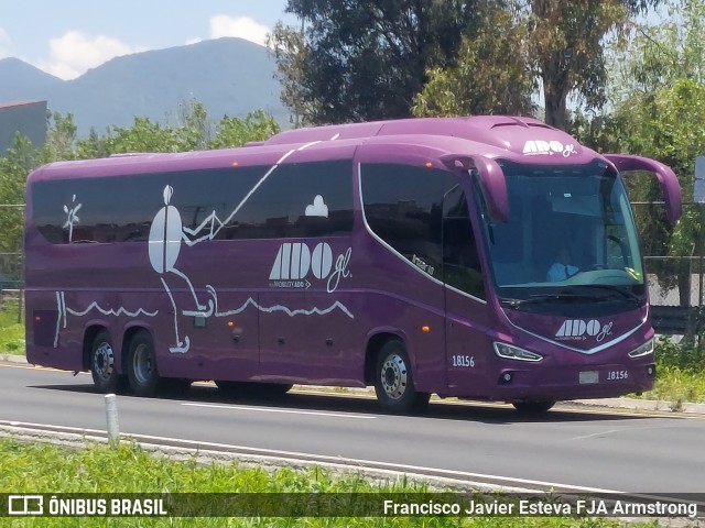 ADO - Autobuses de Oriente 18156 na cidade de Ecatepec de Morelos, Estado de México, México, por Francisco Javier Esteva FJA Armstrong. Número da foto: #13281248.
