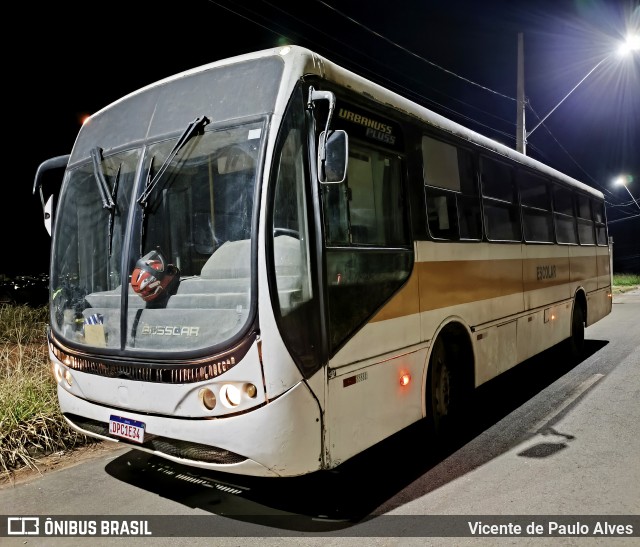 Líder Turismo 1E34 na cidade de Santo Antônio do Monte, Minas Gerais, Brasil, por Vicente de Paulo Alves. Número da foto: #13282226.