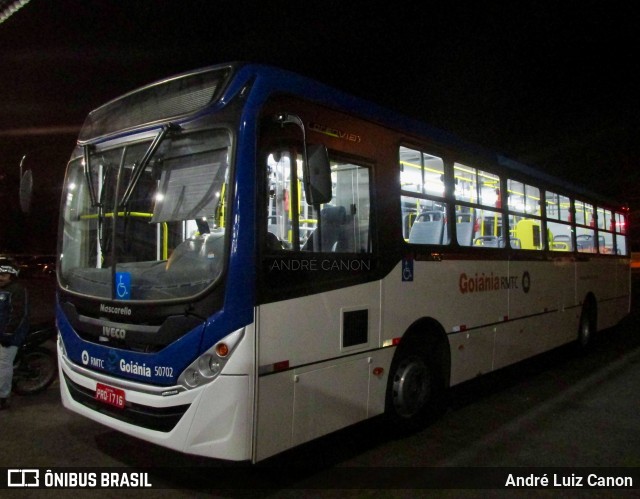 Rápido Araguaia 50702 na cidade de Goiânia, Goiás, Brasil, por André Luiz Canon. Número da foto: #13280138.