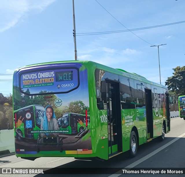 Viação Osasco 1006 na cidade de Osasco, São Paulo, Brasil, por Thomas Henrique de Moraes. Número da foto: #13281513.