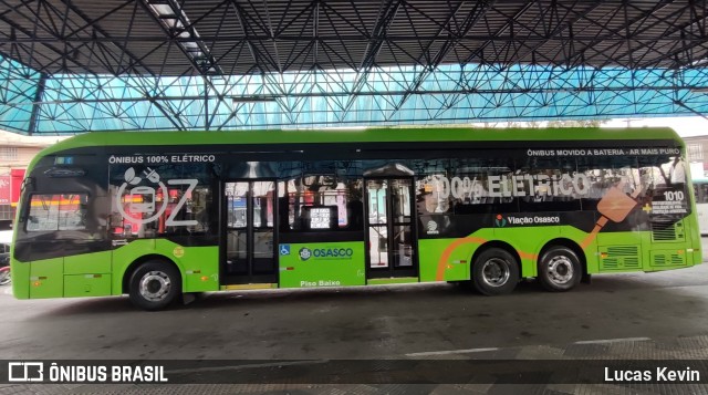 Viação Osasco 1010 na cidade de Osasco, São Paulo, Brasil, por Lucas Kevin. Número da foto: #13281170.