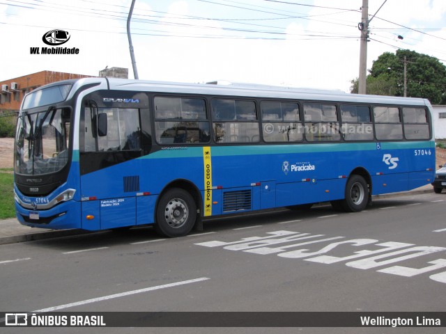 Rápido Sumaré - Piracicaba 57046 na cidade de Piracicaba, São Paulo, Brasil, por Wellington Lima. Número da foto: #13280132.