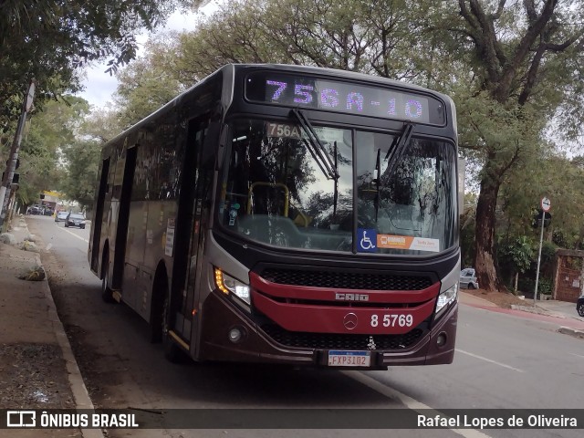 Auto Viação Transcap >> Auto Bless Transportes 8 5769 na cidade de São Paulo, São Paulo, Brasil, por Rafael Lopes de Oliveira. Número da foto: #13283161.