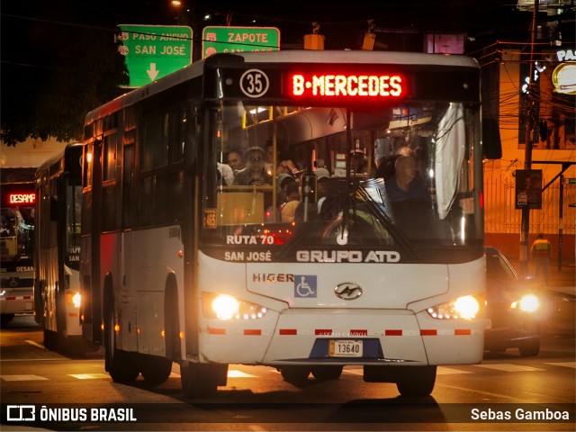 ATD - AutoTransportes Desamparados 35 na cidade de San José, San José, Costa Rica, por Sebas Gamboa. Número da foto: #13281299.