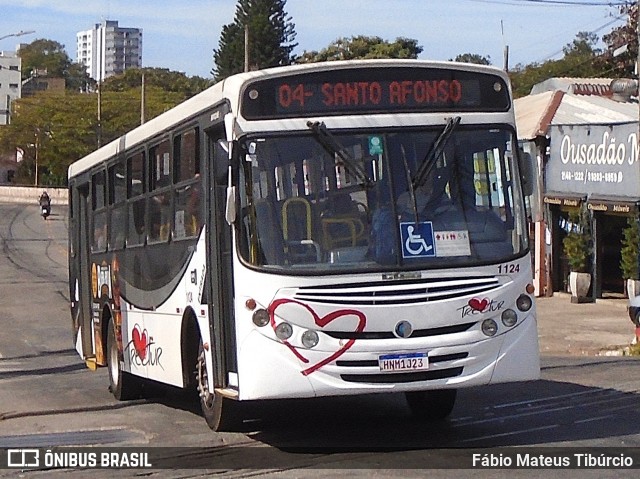 Trectur 1124 na cidade de Três Corações, Minas Gerais, Brasil, por Fábio Mateus Tibúrcio. Número da foto: #13281410.