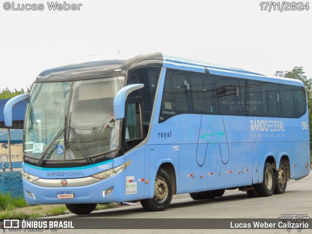 Rápido Federal 1505 na cidade de São Paulo, São Paulo, Brasil, por Lucas Weber Calizario. Número da foto: #13281943.