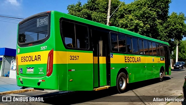 Transportes Capellini 3257 na cidade de Paulínia, São Paulo, Brasil, por Allan Henrique. Número da foto: #13281293.