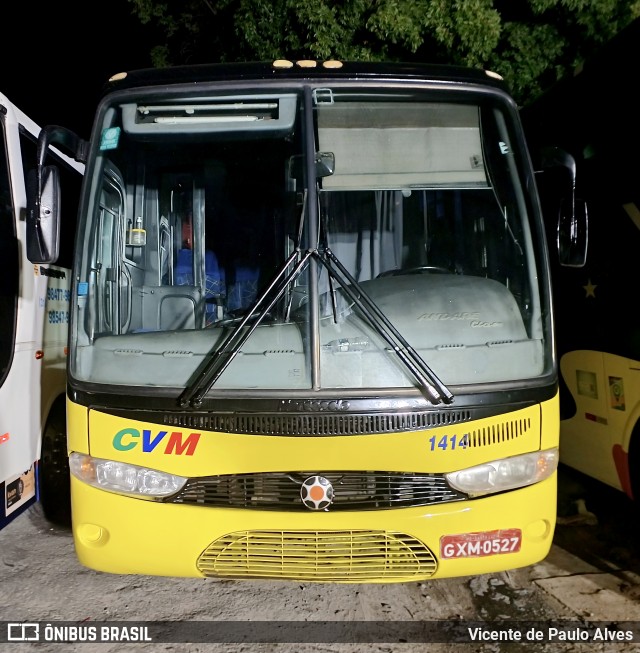 CVM Turismo - CVM Viagens 1414 na cidade de Belo Horizonte, Minas Gerais, Brasil, por Vicente de Paulo Alves. Número da foto: #13282254.