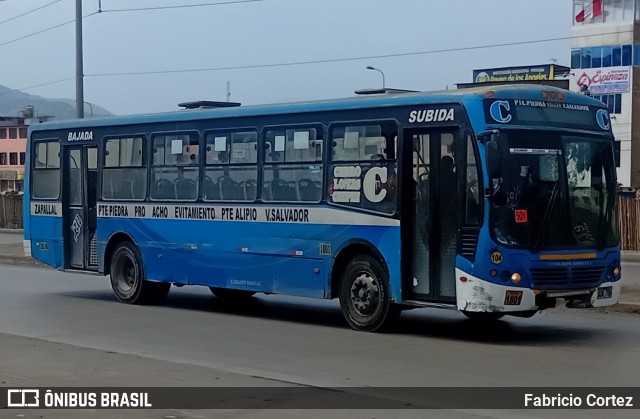 E.T. Edilberto Ramos S.A.C. 104 na cidade de Villa El Salvador, Lima, Lima Metropolitana, Peru, por Fabricio Cortez. Número da foto: #13280551.