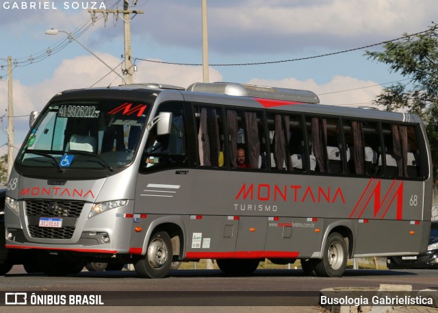 Montana Turismo 68 na cidade de Curitiba, Paraná, Brasil, por Busologia Gabrielística. Número da foto: #13282188.