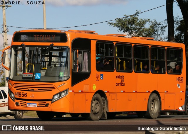 Auto Viação Redentor HI856 na cidade de Curitiba, Paraná, Brasil, por Busologia Gabrielística. Número da foto: #13282224.