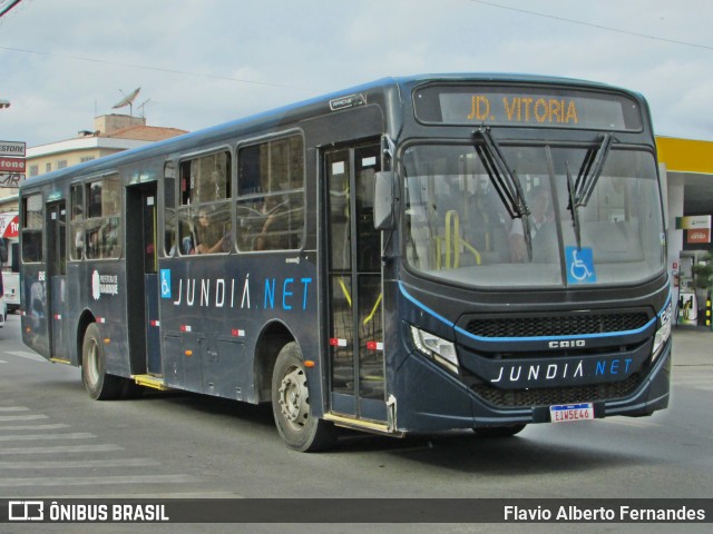 Jundiá Transportadora Turistica 1246 na cidade de Mairinque, São Paulo, Brasil, por Flavio Alberto Fernandes. Número da foto: #13281660.