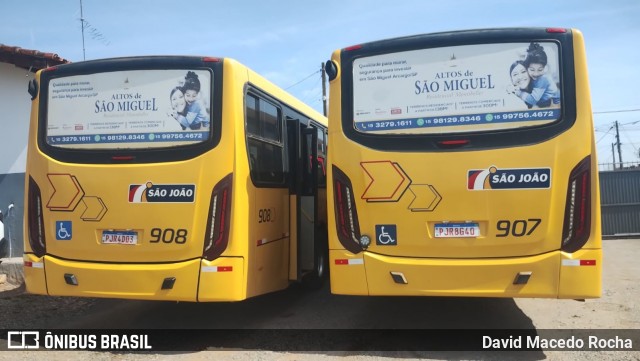 São João Votorantim - Sorotur Turismo 907 na cidade de São Miguel Arcanjo, São Paulo, Brasil, por David Macedo Rocha. Número da foto: #13281065.