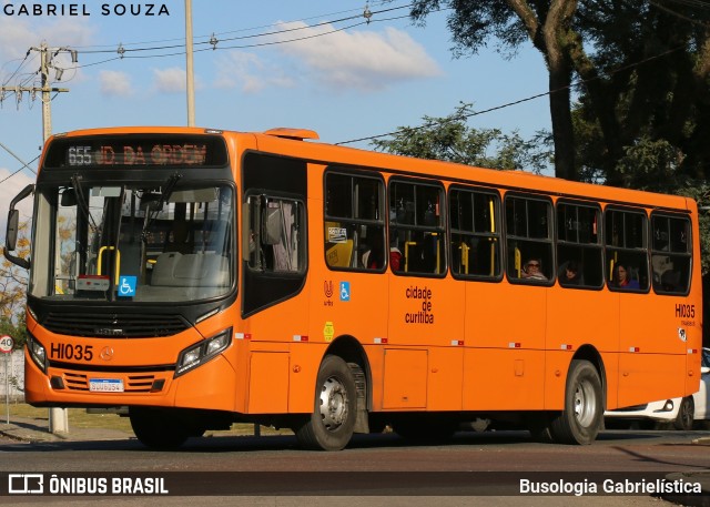 Auto Viação Redentor HI035 na cidade de Curitiba, Paraná, Brasil, por Busologia Gabrielística. Número da foto: #13282231.