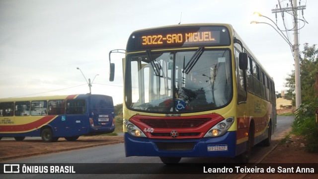 Circular Santa Luzia > Protetora Transportes 440 na cidade de São José do Rio Preto, São Paulo, Brasil, por Leandro Teixeira de Sant Anna. Número da foto: #13280242.