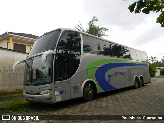 Firmino Turismo 2014 na cidade de Guaratuba, Paraná, Brasil, por Paulobuss  Guaratuba. Número da foto: #13281212.
