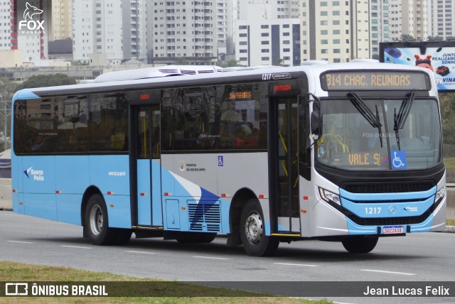 Viação Saens Peña São José dos Campos 1217 na cidade de São José dos Campos, São Paulo, Brasil, por Jean Lucas Felix. Número da foto: #13282662.