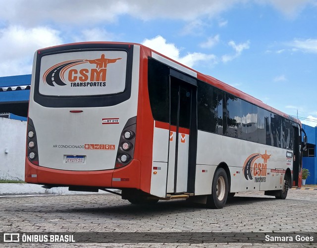CSM Transporte e Turismo RT 019 na cidade de Belém, Pará, Brasil, por Samara Goes. Número da foto: #13283394.