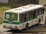 SOSAL - Sociedade de Ônibus Santanense 041 na cidade de Santana do Livramento, Rio Grande do Sul, Brasil, por Felipe Martins. Número da foto: #13281390.