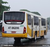 Empresa de Transportes Nova Marambaia AT-86206 na cidade de Belém, Pará, Brasil, por Samara Goes. Número da foto: #13282421.