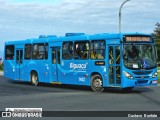 Biguaçu Transportes Coletivos Administração e Participação 1402 na cidade de Florianópolis, Santa Catarina, Brasil, por Gustavo  Bonfate. Número da foto: #13282452.