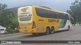 Empresa Gontijo de Transportes 21590 na cidade de Milagres, Bahia, Brasil, por Flávio  Santos. Número da foto: #13281803.