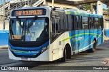 Viação Ponte Coberta RJ 190.040 na cidade de Nilópolis, Rio de Janeiro, Brasil, por Claudio Luiz. Número da foto: #13283150.