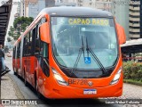 Transporte Coletivo Glória BE728 na cidade de Curitiba, Paraná, Brasil, por Lucas Weber Calizario. Número da foto: #13280274.