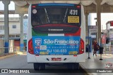 Expresso São Francisco RJ 130.033 na cidade de Nilópolis, Rio de Janeiro, Brasil, por Claudio Luiz. Número da foto: #13283143.