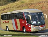 Transportes Única Petrópolis RJ 163.074 na cidade de Aparecida, São Paulo, Brasil, por Adailton Cruz. Número da foto: #13280866.
