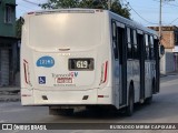 Vereda Transporte Ltda. 13143 na cidade de Vila Velha, Espírito Santo, Brasil, por BUSOLOGO MIRIM CAPIXABA. Número da foto: #:id.