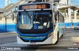 Viação Ponte Coberta RJ 190.040 na cidade de Nilópolis, Rio de Janeiro, Brasil, por Claudio Luiz. Número da foto: #13283156.
