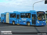 Biguaçu Transportes Coletivos Administração e Participação 1102 na cidade de Florianópolis, Santa Catarina, Brasil, por Gustavo  Bonfate. Número da foto: #13282489.