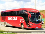 Viação Santa Cruz 35024 na cidade de Três Corações, Minas Gerais, Brasil, por Kelvin Silva Caovila Santos. Número da foto: #:id.