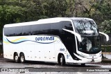 Viação Ouro e Prata 1043 na cidade de Lajeado, Rio Grande do Sul, Brasil, por Rainer Schumacher. Número da foto: #:id.