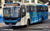 Viação Ponte Coberta RJ 190.055 na cidade de Nilópolis, Rio de Janeiro, Brasil, por Claudio Luiz. Número da foto: #13282927.