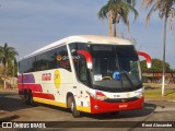 Expresso Maia 1120 na cidade de Bom Jardim de Goiás, Goiás, Brasil, por Renê Alexandre. Número da foto: #:id.