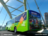 Viação Osasco 1011 na cidade de Osasco, São Paulo, Brasil, por Heitor de Sena Sapaterro. Número da foto: #13280225.