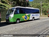Real Brasil Turismo RJ 592.022 na cidade de Petrópolis, Rio de Janeiro, Brasil, por Zé Ricardo Reis. Número da foto: #13281363.