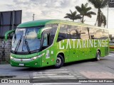 Auto Viação Catarinense 3360 na cidade de Itajaí, Santa Catarina, Brasil, por Jonatan Eduardo Jurk Ramos. Número da foto: #13280262.