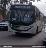 Empresa de Ônibus Vila Galvão 2414 na cidade de Guarulhos, São Paulo, Brasil, por Matheus Ferreira de Campos. Número da foto: #:id.
