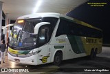 Empresa Gontijo de Transportes 18185 na cidade de João Monlevade, Minas Gerais, Brasil, por Mairo de Magalhães. Número da foto: #13281252.