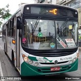 Viação Mirante RJ 175.003 na cidade de Nova Iguaçu, Rio de Janeiro, Brasil, por Miguel Henrique. Número da foto: #:id.