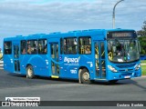 Biguaçu Transportes Coletivos Administração e Participação 1203 na cidade de Florianópolis, Santa Catarina, Brasil, por Gustavo  Bonfate. Número da foto: #13282383.
