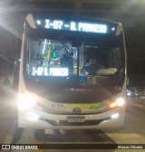 Viação Guaianazes 01 554 na cidade de Santo André, São Paulo, Brasil, por Marcos Oliveira. Número da foto: #13281644.