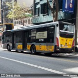 Viação Metrópole Paulista - Zona Leste 3 1718 na cidade de São Paulo, São Paulo, Brasil, por Michel Nowacki. Número da foto: #:id.