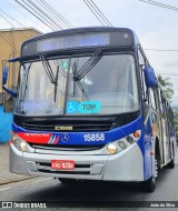 Viação Miracatiba 15.858 na cidade de Itapecerica da Serra, São Paulo, Brasil, por João da Silva. Número da foto: #13283335.