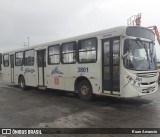 Expresso Vitória Bahia 3801 na cidade de Salvador, Bahia, Brasil, por Ruan Amancio. Número da foto: #13281086.